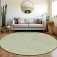 thumbnail image 1 of Addison Rugs Chantille Indoor/Outdoor Transitional Geometric Mint Washable Round Rug, 8' x 8', 1 of 6