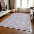 thumbnail image 1 of Addison Rugs Chantille Indoor/Outdoor Transitional Geometric Lavender Washable Rectangle Rug, 10' x 14', 1 of 6