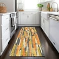 thumbnail image 1 of Addison Rugs Chantille Indoor/Outdoor Transitional Stripes Orange Washable Runner Rug, 2'3" x 7'6", 1 of 6