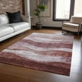 thumbnail image 1 of Addison Rugs Chantille Indoor/Outdoor Transitional Swirls Blush Washable Rectangle Rug, 10' x 14', 1 of 6
