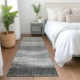 thumbnail image 1 of Addison Rugs Chantille Indoor/Outdoor Transitional Swirls Gray Washable Runner Rug, 2'3" x 7'6", 1 of 6