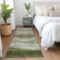 thumbnail image 1 of Addison Rugs Chantille Indoor/Outdoor Transitional Swirls Green Washable Runner Rug, 2'3" x 7'6", 1 of 6