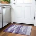 thumbnail image 1 of Addison Rugs Chantille Indoor/Outdoor Transitional Swirls Lavender Washable Rectangle Rug, 1'8" x 2'6", 1 of 6