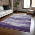 thumbnail image 1 of Addison Rugs Chantille Indoor/Outdoor Transitional Swirls Lavender Washable Rectangle Rug, 2'6" x 3'10", 1 of 6