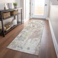 thumbnail image 1 of Addison Rugs Chantille Indoor/Outdoor Transitional Floral Ivory Washable Runner Rug, 2'3" x 7'6", 1 of 6