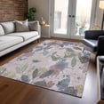 thumbnail image 1 of Addison Rugs Chantille Indoor/Outdoor Transitional Floral Blush Washable Rectangle Rug, 8' x 10', 1 of 6
