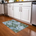 thumbnail image 1 of Addison Rugs Chantille Indoor/Outdoor Transitional Floral Sky Washable Rectangle Rug, 1'8" x 2'6", 1 of 6