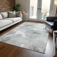 thumbnail image 1 of Addison Rugs Chantille Indoor/Outdoor Transitional Floral Putty Washable Rectangle Rug, 10' x 14', 1 of 6