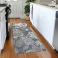 thumbnail image 1 of Addison Rugs Chantille Indoor/Outdoor Transitional Floral Gray Washable Runner Rug, 2'3" x 7'6", 1 of 6