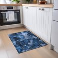 thumbnail image 1 of Addison Rugs Chantille Indoor/Outdoor Transitional Floral Navy Washable Rectangle Rug, 1'8" x 2'6", 1 of 6