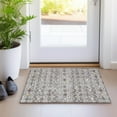 thumbnail image 1 of Addison Rugs Chantille Indoor/Outdoor Transitional Southwest Taupe Washable Rectangle Rug, 1'8" x 2'6", 1 of 5