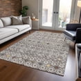 thumbnail image 1 of Addison Rugs Chantille Indoor/Outdoor Transitional Southwest Taupe Washable Rectangle Rug, 2'6" x 3'10", 1 of 6