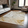 thumbnail image 1 of Addison Rugs Chantille Indoor/Outdoor Transitional Watercolors Brown Washable Rectangle Rug, 9' x 12', 1 of 6