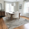 thumbnail image 1 of Addison Rugs Chantille Indoor/Outdoor Transitional Watercolors Gray Washable Rectangle Rug, 9' x 12', 1 of 6