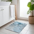 thumbnail image 1 of Addison Rugs Chantille Indoor/Outdoor Transitional Watercolors Blue Washable Rectangle Rug, 1'8" x 2'6", 1 of 5