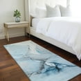 thumbnail image 1 of Addison Rugs Chantille Indoor/Outdoor Transitional Watercolors Blue Washable Runner Rug, 2'3" x 7'6", 1 of 5