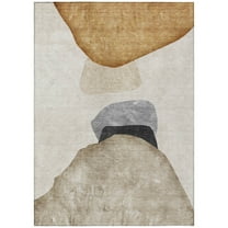 Addison Rugs Chantille Indoor/Outdoor Transitional Organic Brown Washable Rectangle Rug, 10' x 14'