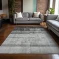 thumbnail image 1 of Addison Rugs Chantille Indoor/Outdoor Transitional Casual Gray Washable Rectangle Rug, 8' x 10', 1 of 6
