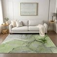 thumbnail image 1 of Addison Rugs Chantille Indoor/Outdoor Transitional Watercolors Green Washable Rectangle Rug, 10' x 14', 1 of 6