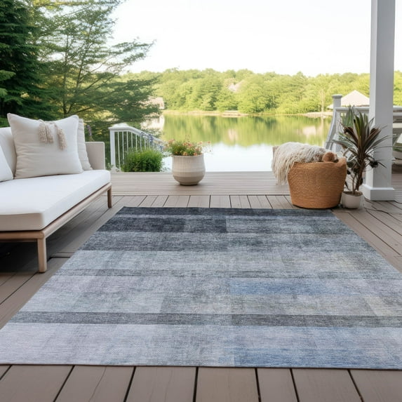 Chantille ACN568 Navy 3 x 5 Rug
