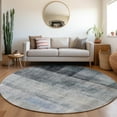 thumbnail image 1 of Addison Rugs Chantille Indoor/Outdoor Transitional Casual Navy Washable Round Rug, 8' x 8', 1 of 5