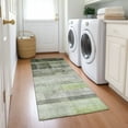thumbnail image 1 of Addison Rugs Chantille Indoor/Outdoor Transitional Casual Olive Washable Runner Rug, 2'3" x 7'6", 1 of 6