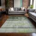 thumbnail image 1 of Addison Rugs Chantille Indoor/Outdoor Transitional Casual Olive Washable Rectangle Rug, 2'6" x 3'10", 1 of 6