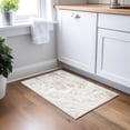 thumbnail image 1 of Addison Rugs Chantille Indoor/Outdoor Transitional Abstract Taupe Washable Rectangle Rug, 1'8" x 2'6", 1 of 6