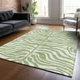 thumbnail image 1 of Addison Rugs Chantille Indoor/Outdoor Transitional Geometric, Abstract Aloe Washable Rectangle Rug, 3' x 5', 1 of 6