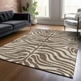thumbnail image 1 of Addison Rugs Chantille Indoor/Outdoor Transitional Geometric, Abstract Brown Washable Rectangle Rug, 8' x 10', 1 of 6
