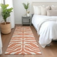 thumbnail image 1 of Addison Rugs Chantille Indoor/Outdoor Transitional Geometric, Abstract Coral Washable Runner Rug, 2'3" x 7'6", 1 of 6
