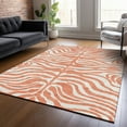 thumbnail image 1 of Addison Rugs Chantille Indoor/Outdoor Transitional Geometric, Abstract Coral Washable Rectangle Rug, 5' x 7'6", 1 of 6
