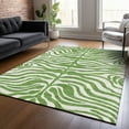 thumbnail image 1 of Addison Rugs Chantille Indoor/Outdoor Transitional Geometric, Abstract Green Washable Rectangle Rug, 3' x 5', 1 of 6