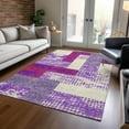 thumbnail image 1 of Addison Rugs Chantille Indoor/Outdoor Transitional Rectangles Lavender Washable Rectangle Rug, 10' x 14', 1 of 6