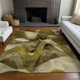 thumbnail image 1 of Addison Rugs Chantille Indoor/Outdoor Contemporary Abstract Coffee Washable Rectangle Rug, 10' x 14', 1 of 6