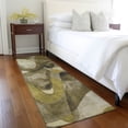 thumbnail image 1 of Addison Rugs Chantille Indoor/Outdoor Contemporary Abstract Coffee Washable Runner Rug, 2'3" x 7'6", 1 of 6