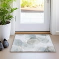 thumbnail image 1 of Addison Rugs Chantille Indoor/Outdoor Contemporary Organic Ivory Washable Rectangle Rug, 1'8" x 2'6", 1 of 6