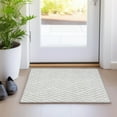 thumbnail image 1 of Addison Rugs Chantille Indoor/Outdoor Transitional Geometric Ivory Washable Rectangle Rug, 1'8" x 2'6", 1 of 6