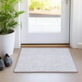 thumbnail image 1 of Addison Rugs Chantille Indoor/Outdoor Transitional Geometric Lavender Washable Rectangle Rug, 1'8" x 2'6", 1 of 6