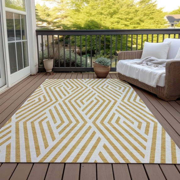 Chantille ACN550 Gold 8 x 10 Rug