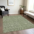 thumbnail image 1 of Addison Rugs Chantille Indoor/Outdoor Transitional Circles Sage Washable Rectangle Rug, 9' x 12', 1 of 5