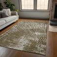 thumbnail image 1 of Addison Rugs Chantille Indoor/Outdoor Transitional Organic Chocolate Washable Rectangle Rug, 9' x 12', 1 of 6