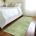 thumbnail image 1 of Addison Rugs Chantille Indoor/Outdoor Transitional Organic Sage Washable Runner Rug, 2'3" x 7'6", 1 of 6