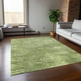 thumbnail image 1 of Addison Rugs Chantille Indoor/Outdoor Transitional Organic Sage Washable Rectangle Rug, 2'6" x 3'10", 1 of 6