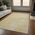 thumbnail image 1 of Addison Rugs Chantille Indoor/Outdoor Transitional Organic Wheat Washable Rectangle Rug, 9' x 12', 1 of 6