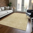 thumbnail image 1 of Addison Rugs Chantille Indoor/Outdoor Transitional Geometric, Abstract Gold Washable Rectangle Rug, 10' x 14', 1 of 6