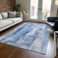 thumbnail image 1 of Addison Rugs Chantille Indoor/Outdoor Transitional Casual Blue Washable Rectangle Rug, 10' x 14', 1 of 6