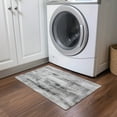 thumbnail image 1 of Addison Rugs Chantille Indoor/Outdoor Transitional Casual Gray Washable Rectangle Rug, 1'8" x 2'6", 1 of 6