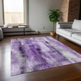 thumbnail image 1 of Addison Rugs Chantille Indoor/Outdoor Transitional Casual Purple Washable Rectangle Rug, 10' x 14', 1 of 6