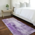 thumbnail image 1 of Addison Rugs Chantille Indoor/Outdoor Transitional Casual Purple Washable Runner Rug, 2'3" x 7'6", 1 of 6